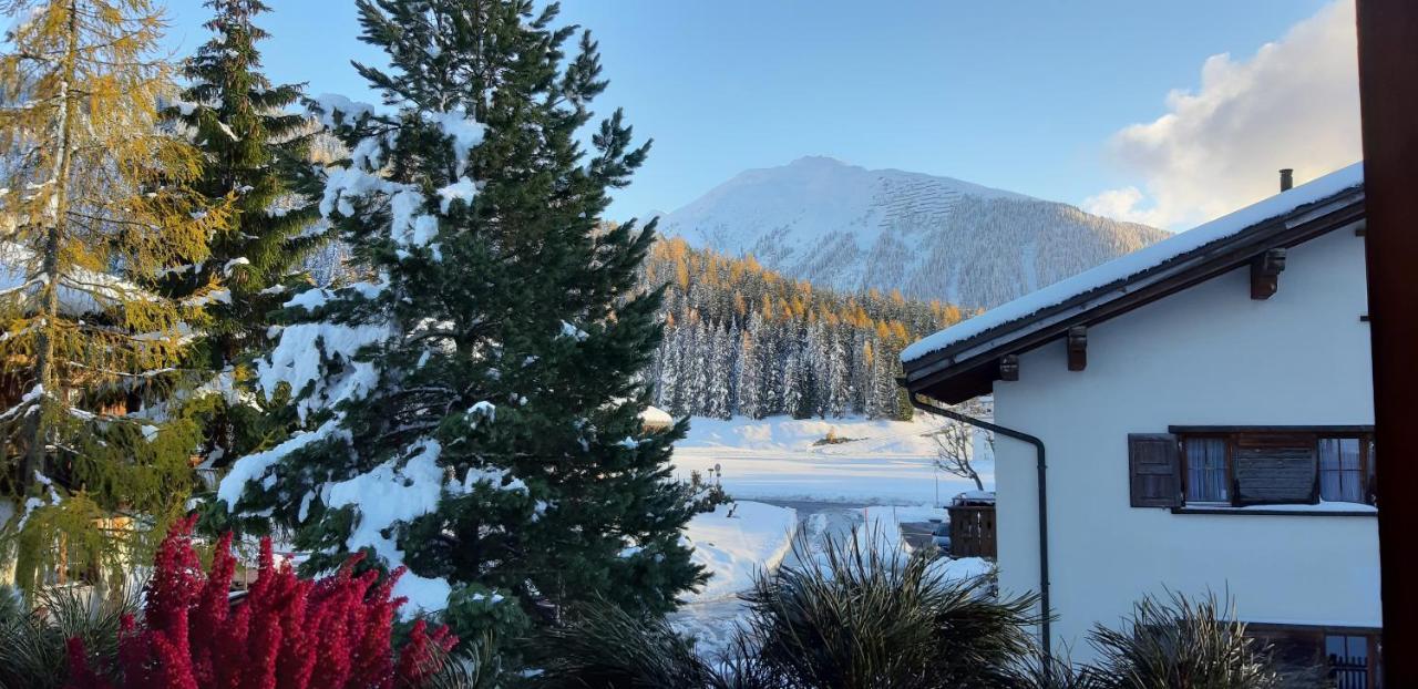 B&B Haus Im Sand Davos Luaran gambar
