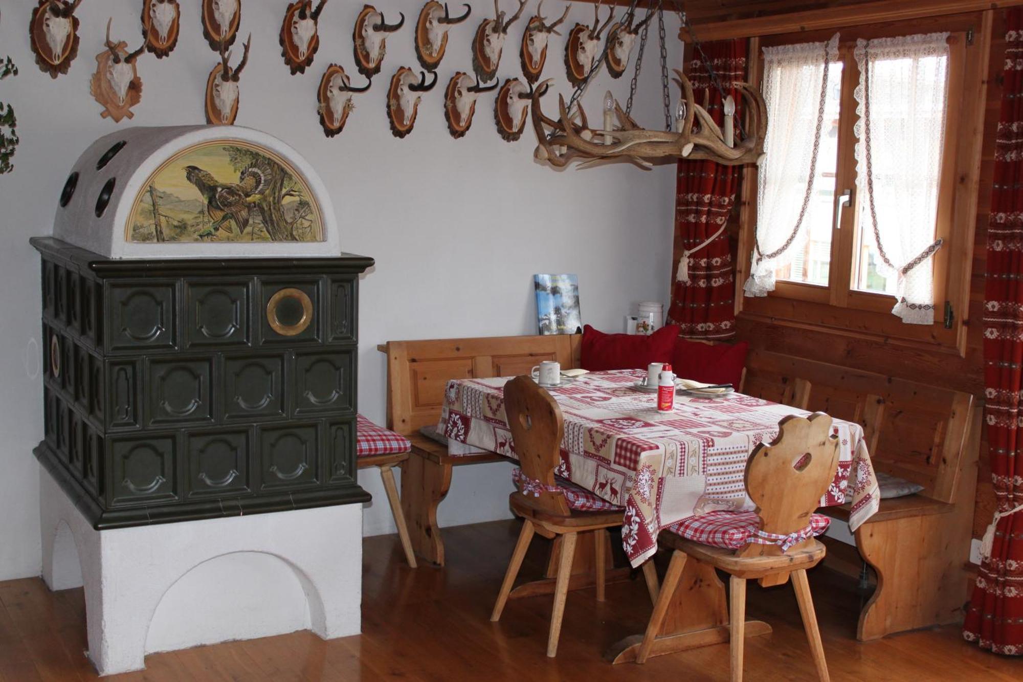 B&B Haus Im Sand Davos Luaran gambar